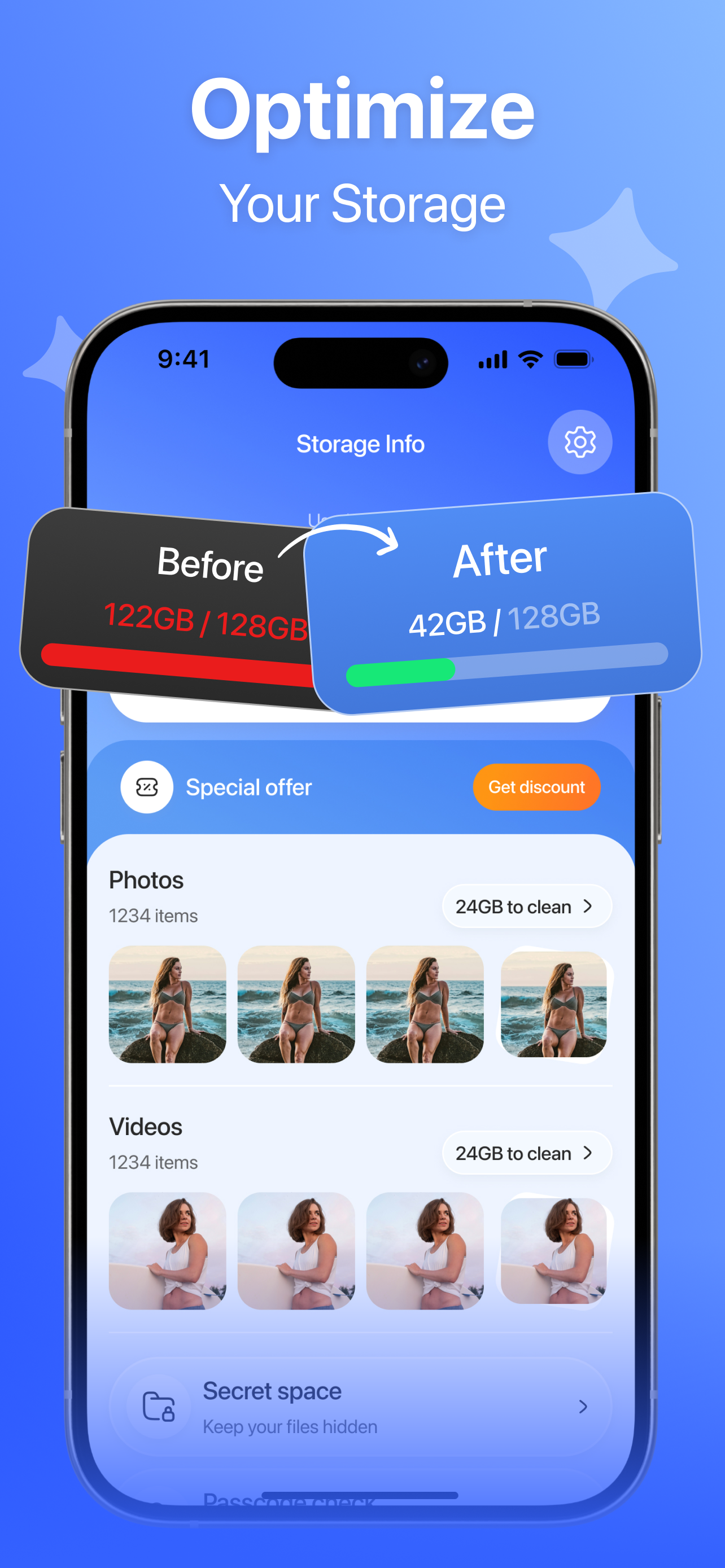 SpaceSpark app screenshot
